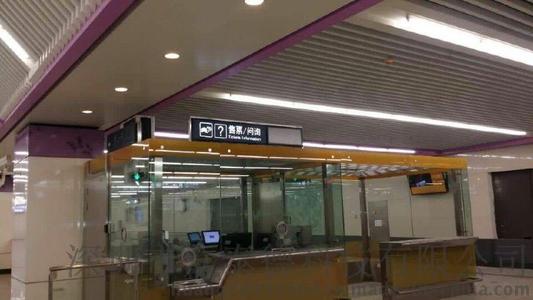 如何快速看懂地鐵內標識的導向系統？