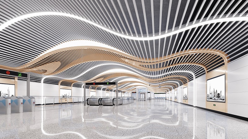 長沙地鐵6號線試運(yùn)行了！